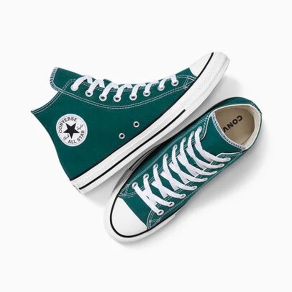 Classic [Converse] Iconic Green Chuck Taylor All Star High Top Shoes | 8.5 - 9 - Picture 13 of 14